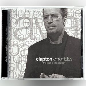 Clapton Chronicles on CD. The Best of Eric Clapton